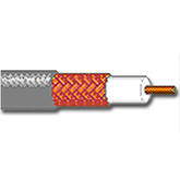 Belden 633948 18 AWG Solid Bare Copper Coaxial Cable 1000'